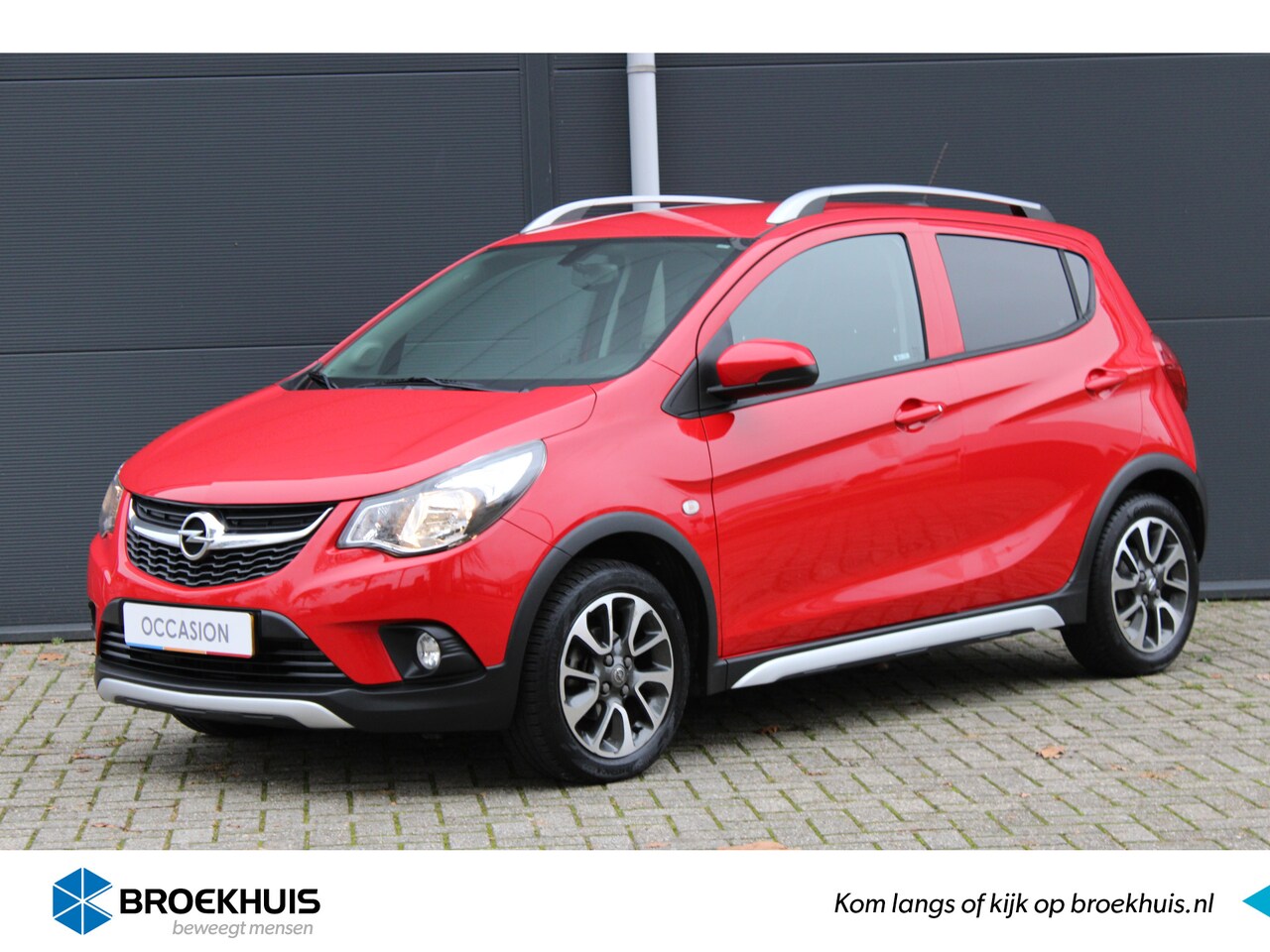 Opel Karl - 1.0 Rocks Online Edition / Parkeer Sensoren / Bluetooth / Navigatie Via Carplay / 16'' LMV - AutoWereld.nl