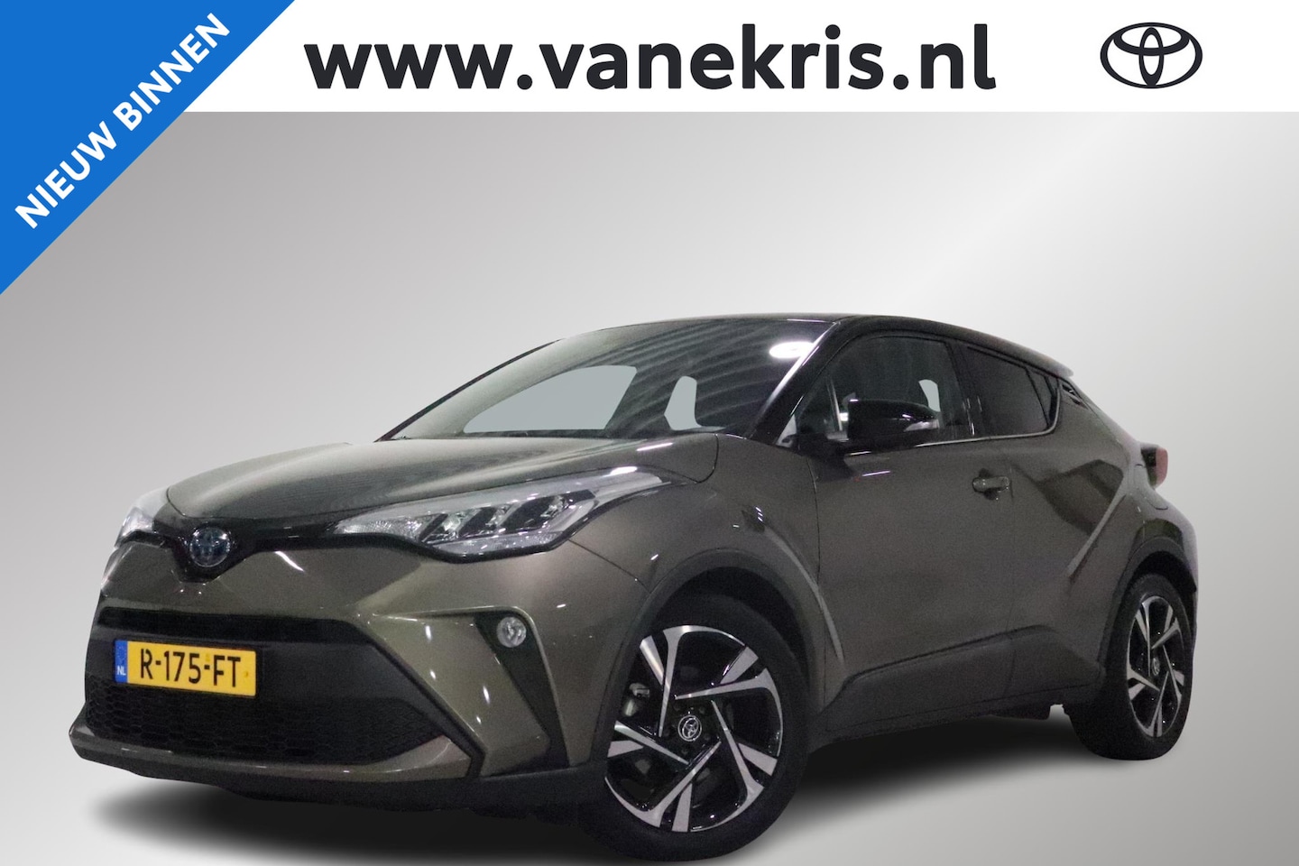 Toyota C-HR - 1.8 Hybrid Style 1.8 Hybrid Style, 1e Eigenaar, Parkeersensoren, BSM, Dealer onderhouden, Stoelverwarming v - AutoWereld.nl