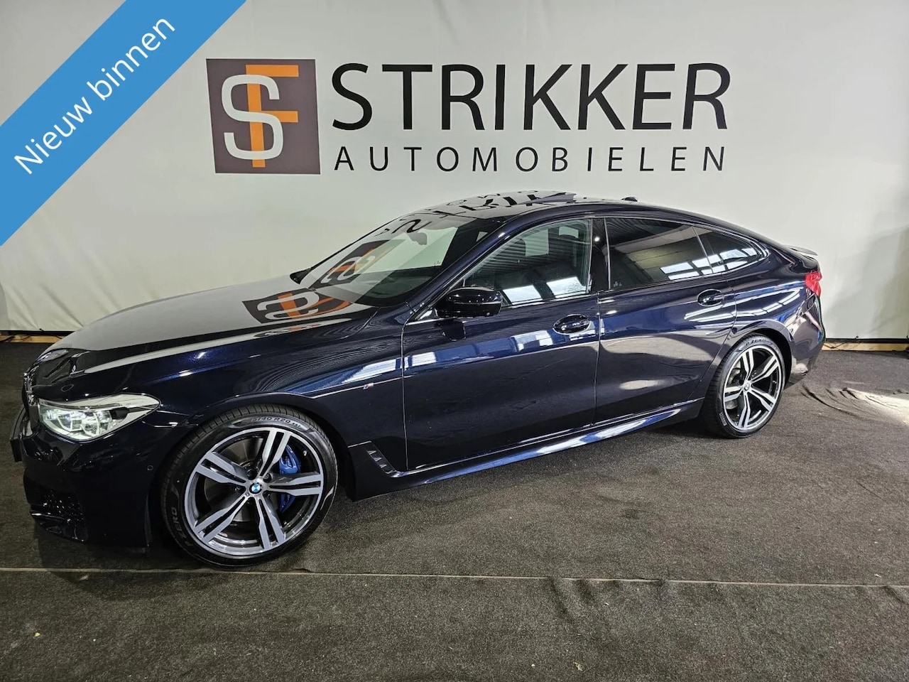 BMW 6-serie Gran Turismo - 630i High Executive Edition 630i High Executive Edition - AutoWereld.nl