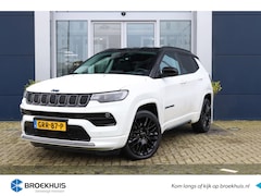 Jeep Compass - 4xe 240-PK Plug-in Hybrid Electric S | 360 Camera | ACC | Stuur + Stuur verwarming | Leder