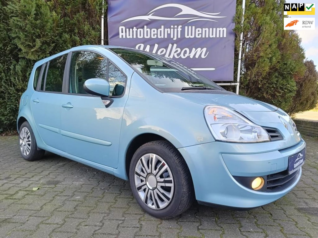 Renault Modus - 1.2-16V Night & DayCruise Control, Airco, Metallic,enz. - AutoWereld.nl