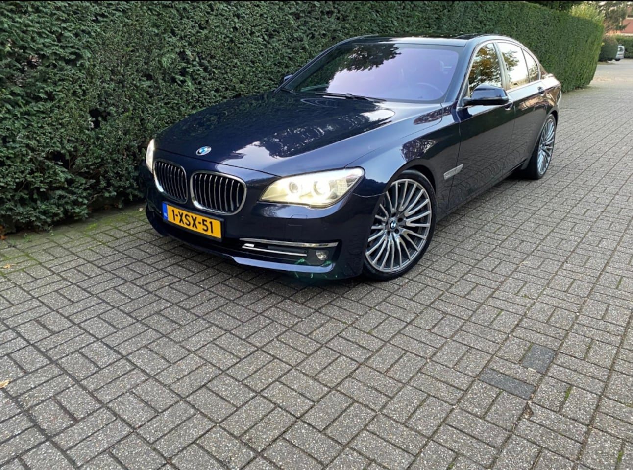 BMW 7-serie - 740i ActiveHybrid 740i ActiveHybrid - AutoWereld.nl