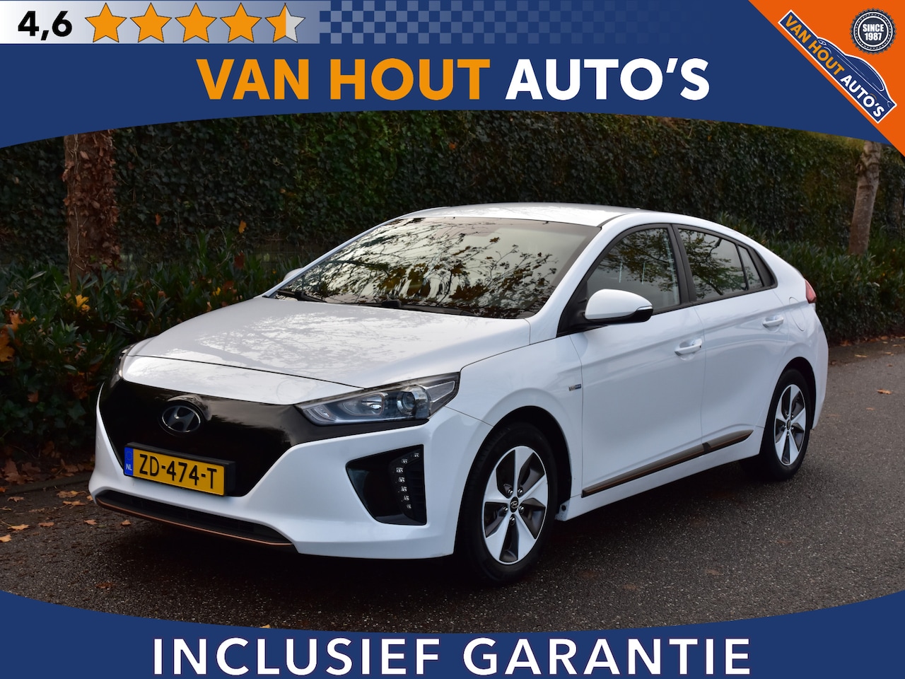 Hyundai IONIQ - Comfort EV | €10950 NA SUBSIDIE - AutoWereld.nl