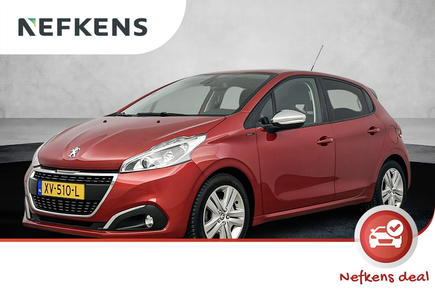 Peugeot 208 - 1.2 82 pk Signature | Apple Carplay | Navigatie | Parkeerhulp Achter | Airco | Cruise Cont - AutoWereld.nl