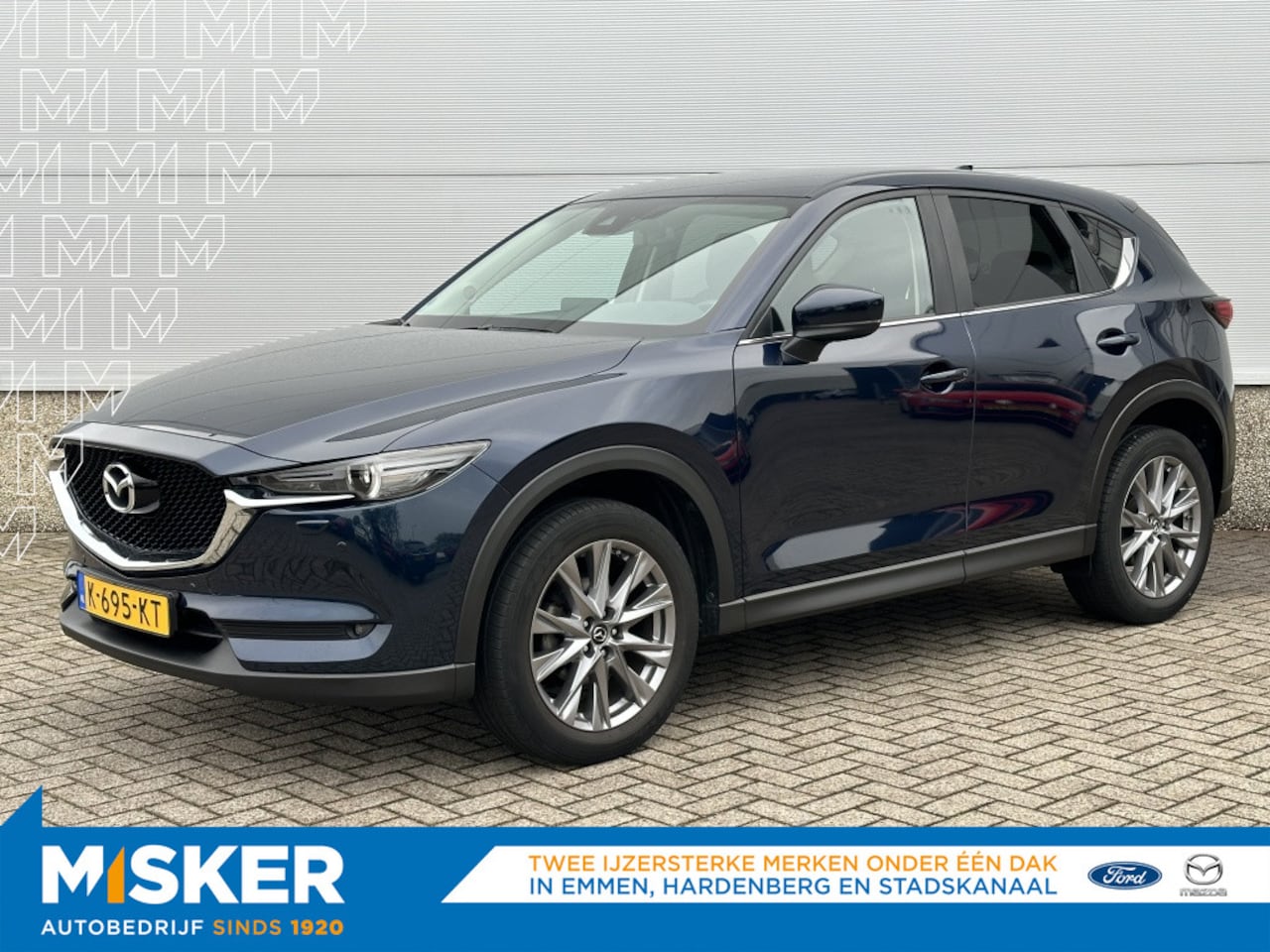 Mazda CX-5 - 165pk , Comfort, navi, parkeersensoren - AutoWereld.nl