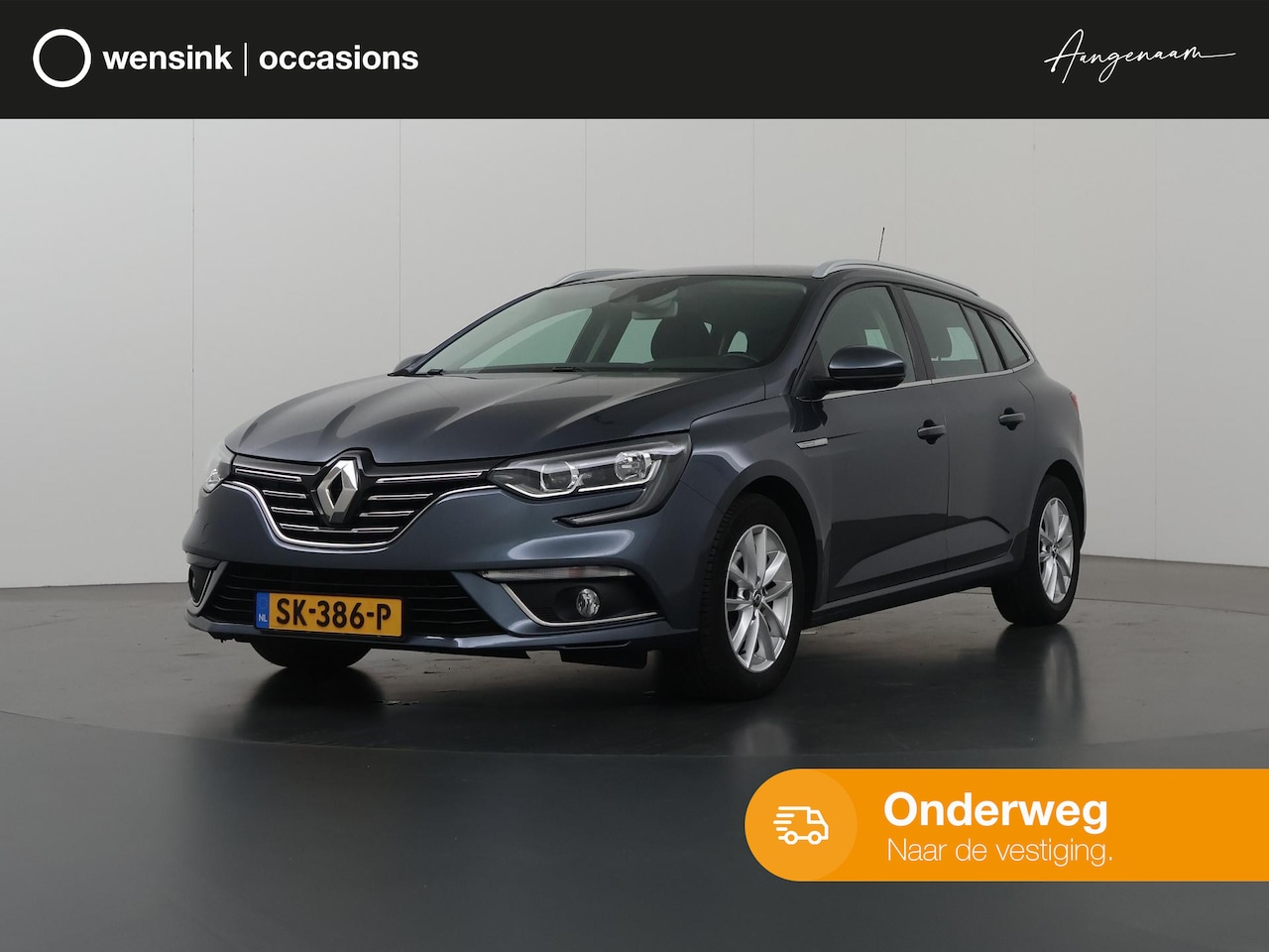 Renault Mégane Estate - 1.2 TCe | Trekhaak | Navigatie | Keyless go | Climate Control | Bluetooth - AutoWereld.nl