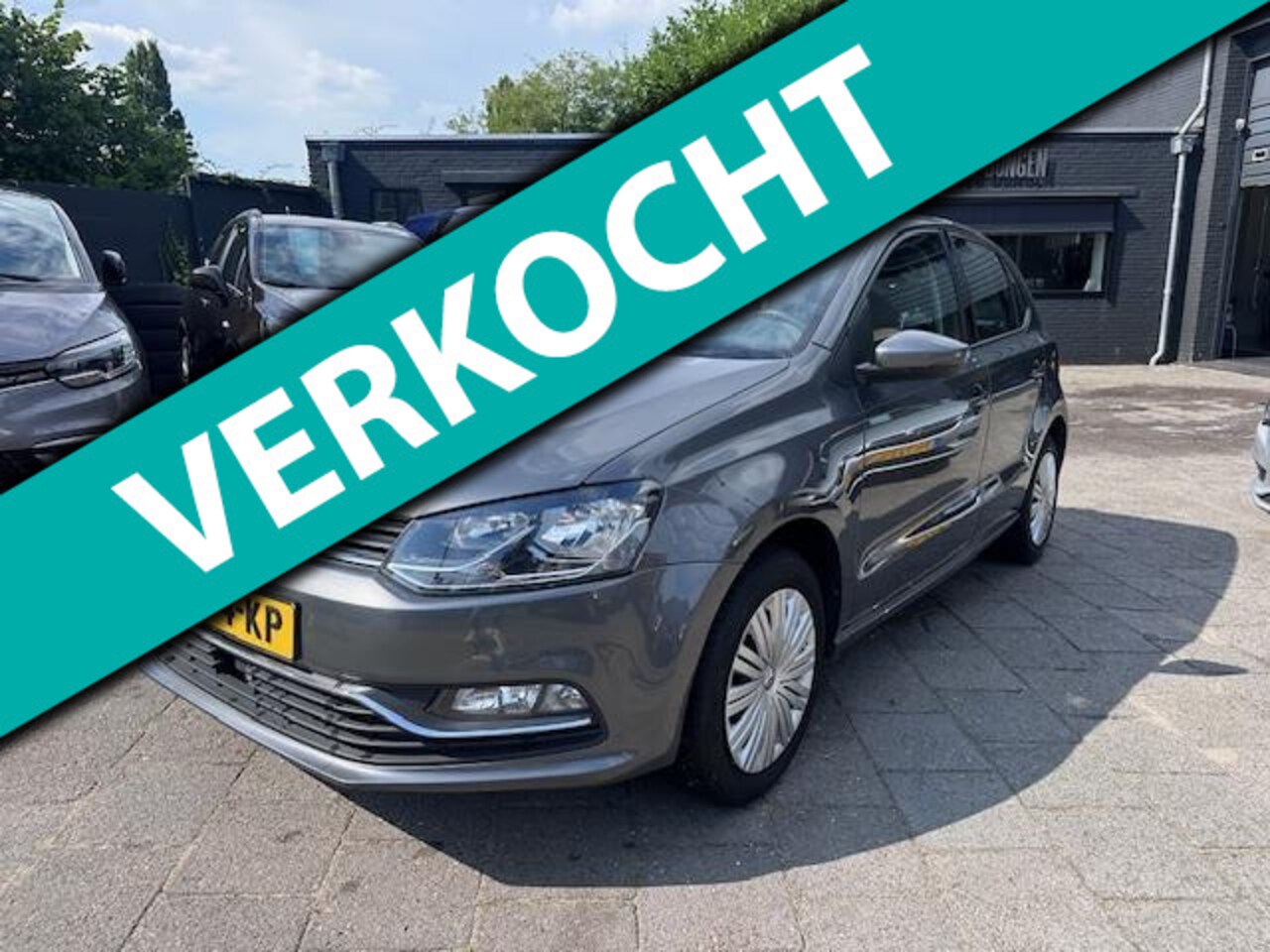 Volkswagen Polo - 1.0 Comf! 5 Drs! Navi! Clima! Cruise Control! - AutoWereld.nl