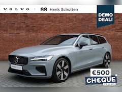 Volvo V60 - T6 Recharge AWD AUT8 350PK Plus Dark, Trekhaak, Harman/Kardon, Extra Getint Glas, Panorami