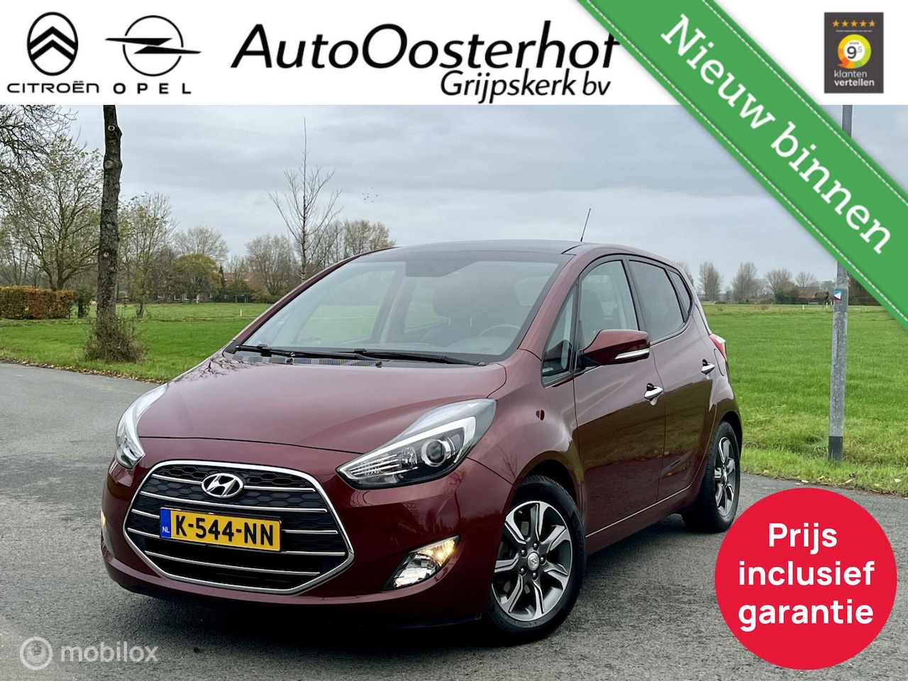 Hyundai ix20 - 124pk Premium Automaat LUXE - AutoWereld.nl