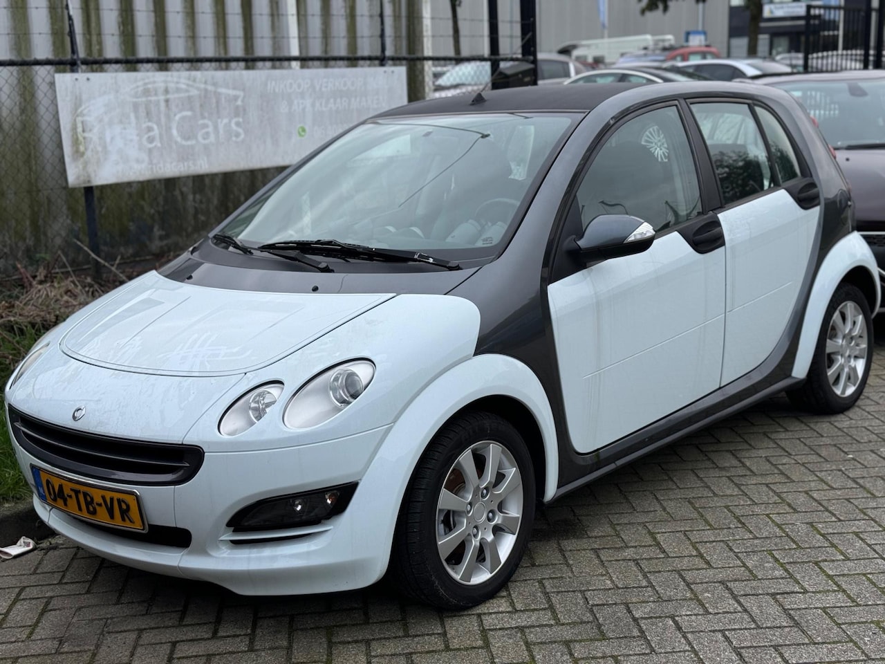 Smart Forfour - 1.3 Spring Edition I Automaat Pano Bak Probleem zoo mee - AutoWereld.nl