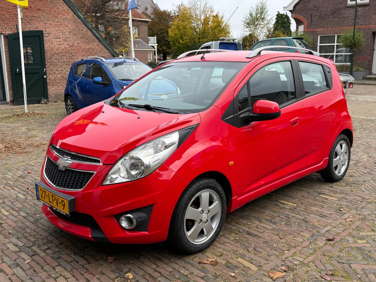 Chevrolet Spark - 1.2 16V LT/Airco/78.000KM N.A.P./NIEUWE APK+NIEUWE BANDEN - AutoWereld.nl