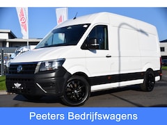 Volkswagen Crafter - 35 2.0 TDI L3H3 PB Edition Camera, Cruise, Automaat, 177PK, Carplay, Multimedia, Trekhaak,