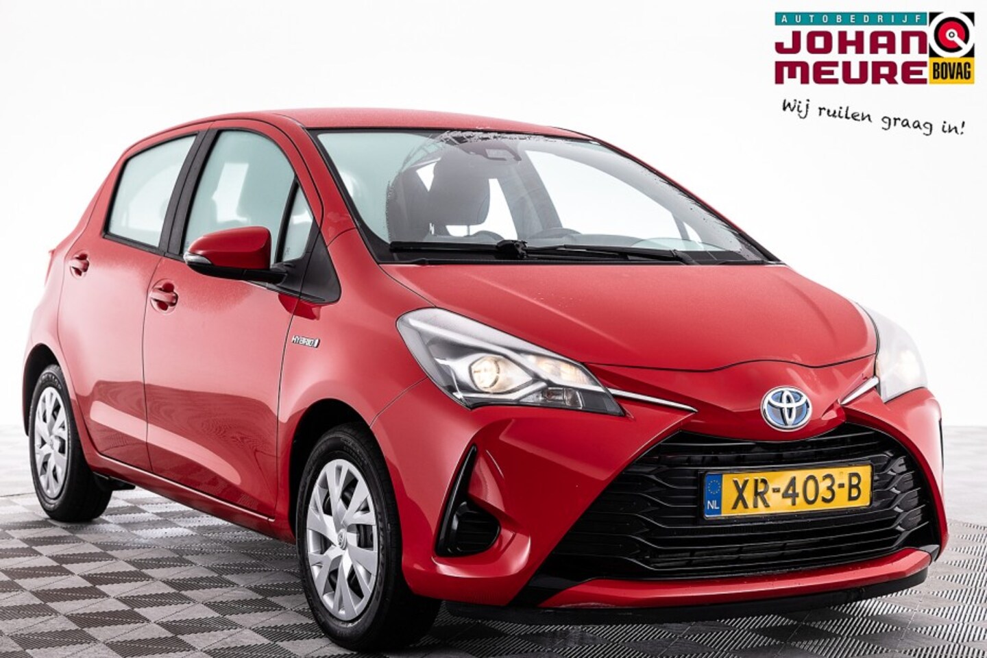 Toyota Yaris - 1.5 Hybrid Active | CAMERA | ECC . - AutoWereld.nl