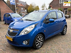 Chevrolet Spark - 1.0 16V LT/1STE EIGENAAR/AIRCO/93.000N.A.P./LM15''/METALLIC BLAUW