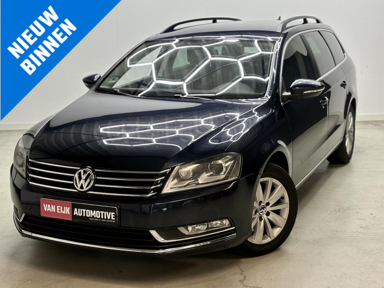 Volkswagen Passat Variant - 1.4 TSI Automaat / Trekhaak / Navi / BlueMotion - AutoWereld.nl