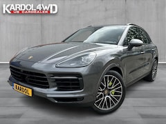 Porsche Cayenne - 3.0 E-Hybrid Panorama/schuifdak | luchtvering | trekhaak 1ste eigenaar