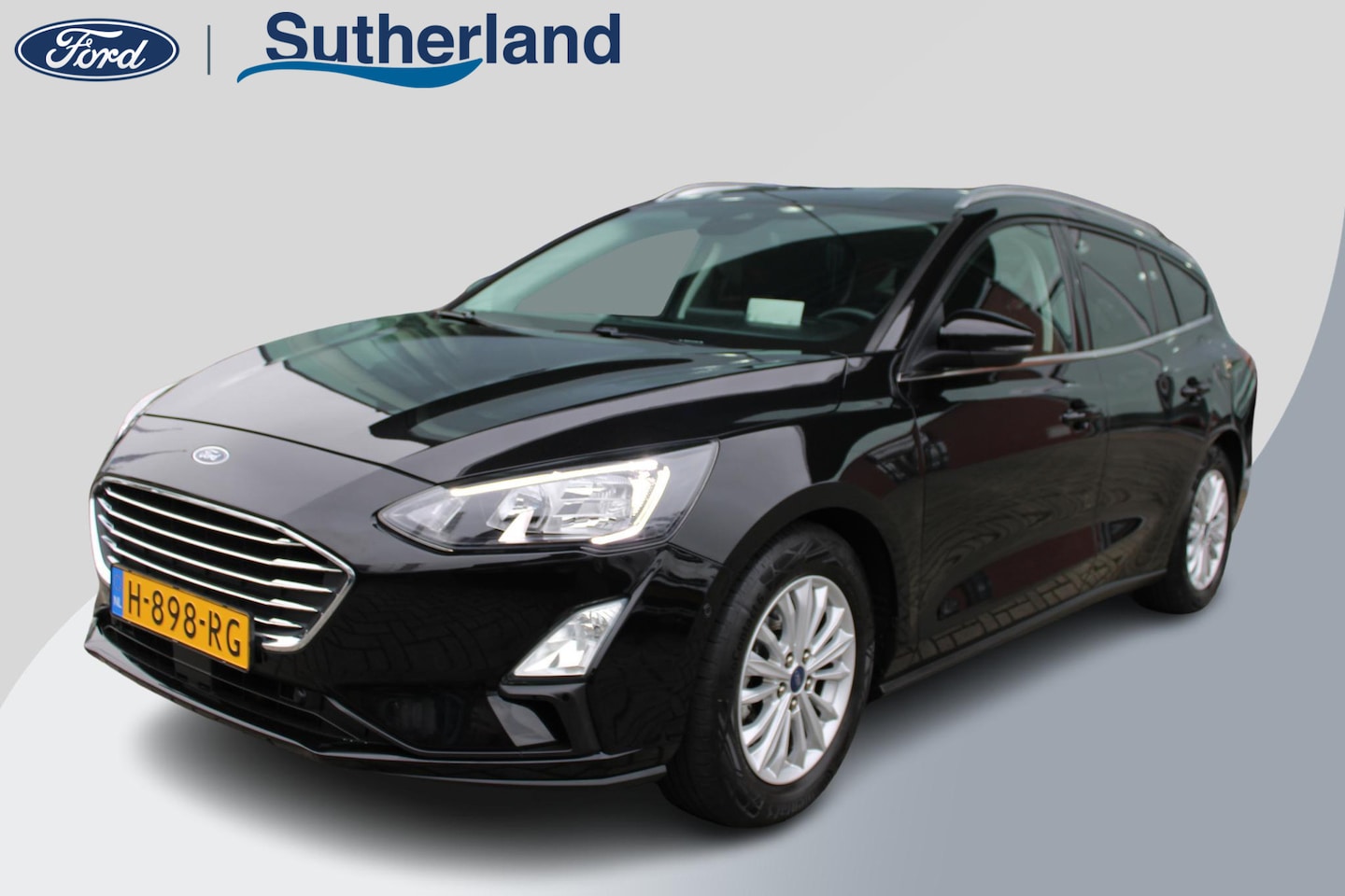 Ford Focus Wagon - 1.5 EcoBlue Titanium Business | Trekhaak | Adaptive cruise control | Head up display | Cli - AutoWereld.nl