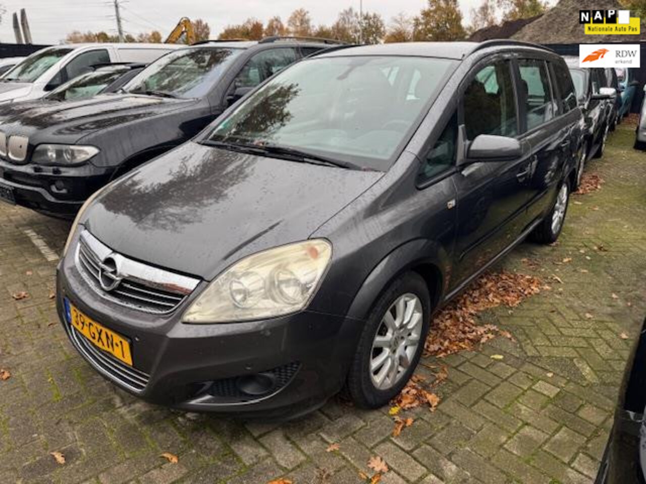 Opel Zafira - 2.2 Temptation 2.2 Temptation - AutoWereld.nl