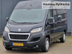 Peugeot Boxer - 330 2.0 BlueHDI L2H2 Premium Pack | Dubbele Schuifdeur | Achteruit rijd Camera | Trekhaak