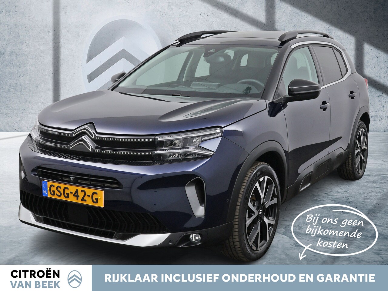 Citroën C5 Aircross - PureTech 130pk Automaat Shine | Rijklaar | Panoramadak | Elektrische achterklep | 19" LMV - AutoWereld.nl