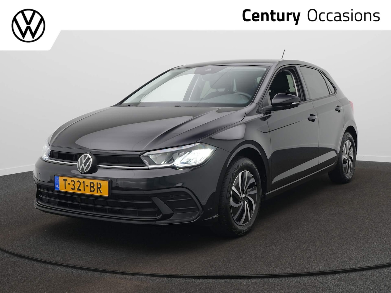 Volkswagen Polo - 1.0 TSI Life / Adap. Cruise / Climate / Sensoren / Navi - AutoWereld.nl