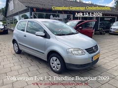 Volkswagen Fox - 1.2 40KW 2009 Trendline Boekjes