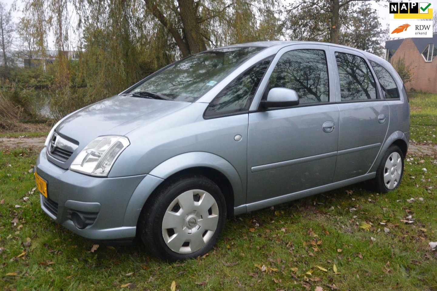 Opel Meriva - 1.4-16V Enjoy*airco*cruise*1ste eigenaar - AutoWereld.nl