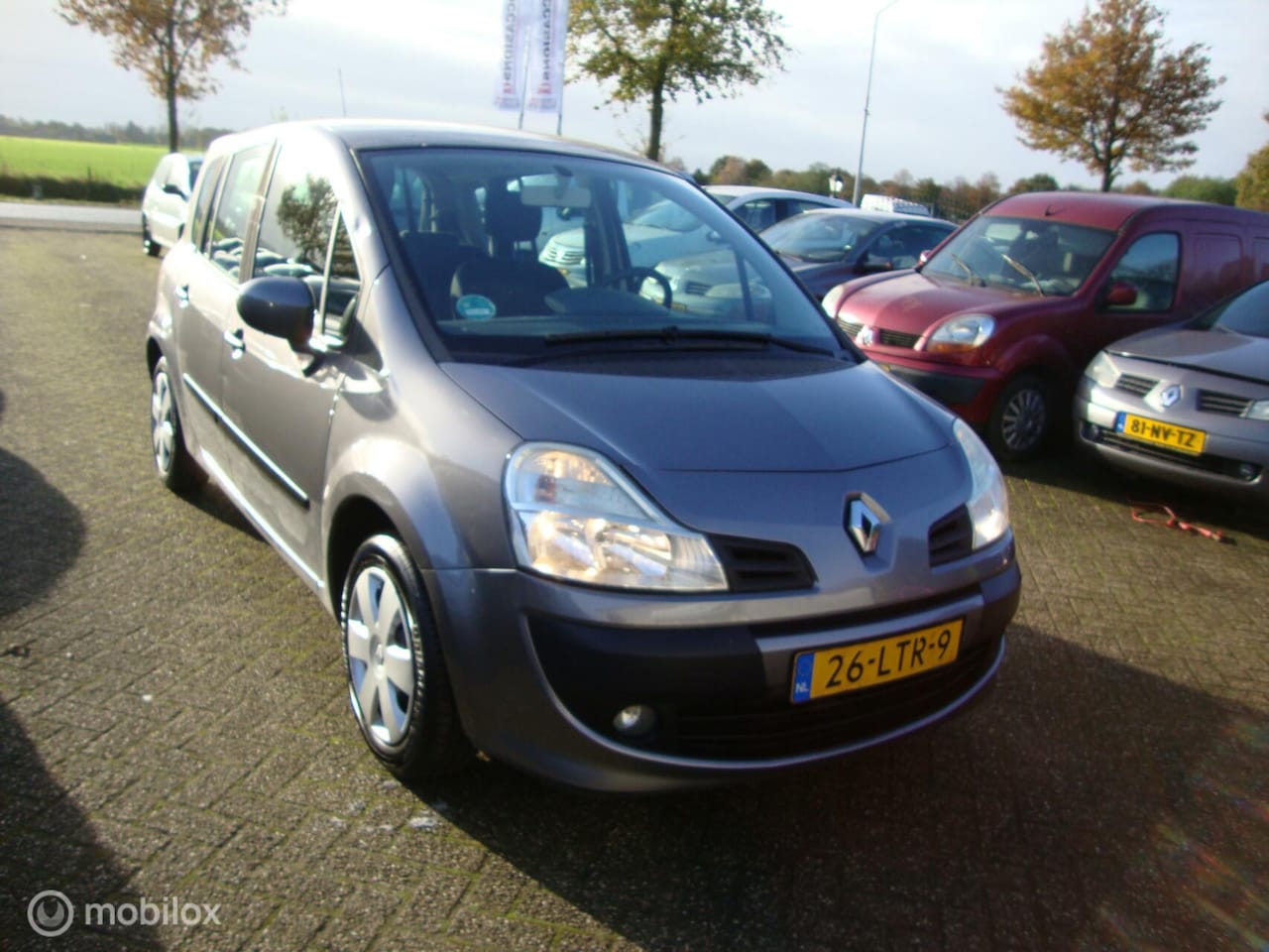 Renault Modus - 1.2-16V Expression AUTOMAAT mpv - AutoWereld.nl