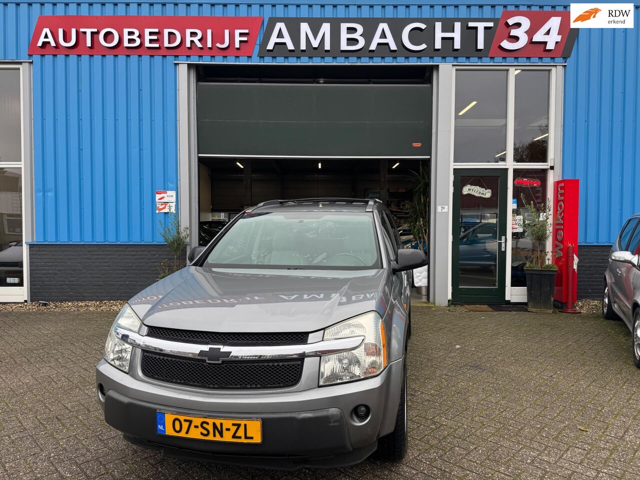 Chevrolet Equinox - AutoWereld.nl