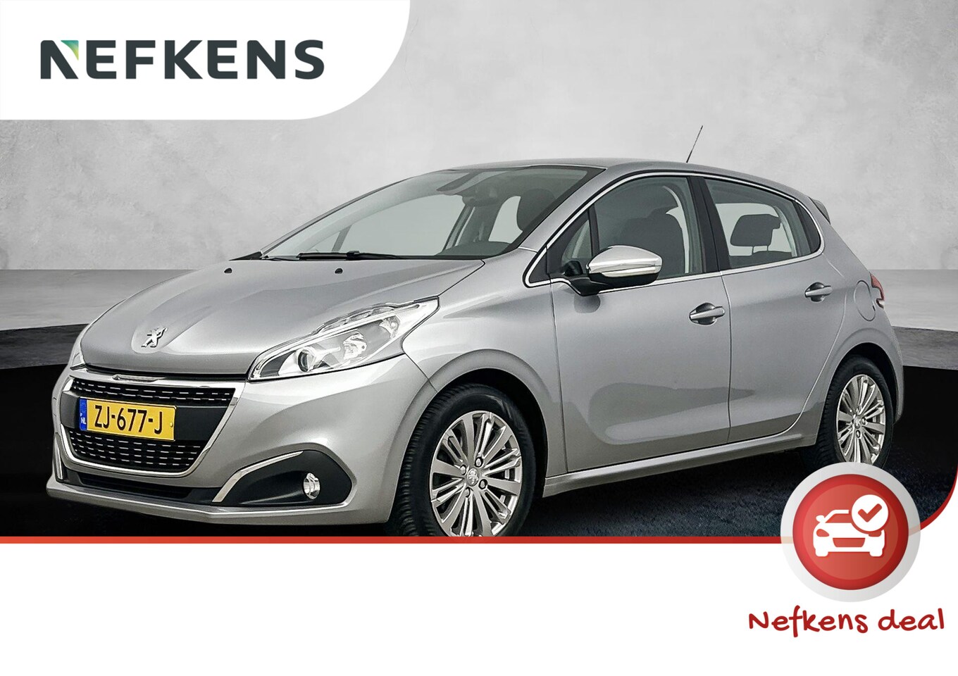 Peugeot 208 - 110 pk Allure | Navigatie | Apple carplay/Android Auto | 16 Inch Lichtmetalen Velgen | Arm - AutoWereld.nl