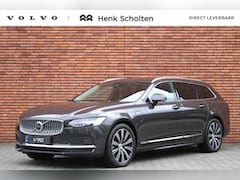 Volvo V90 - T6 355PK AUT8 AWD Ultimate Bright, Panoramadak, 360 Graden Camera, Standkachel, Head-Up Di