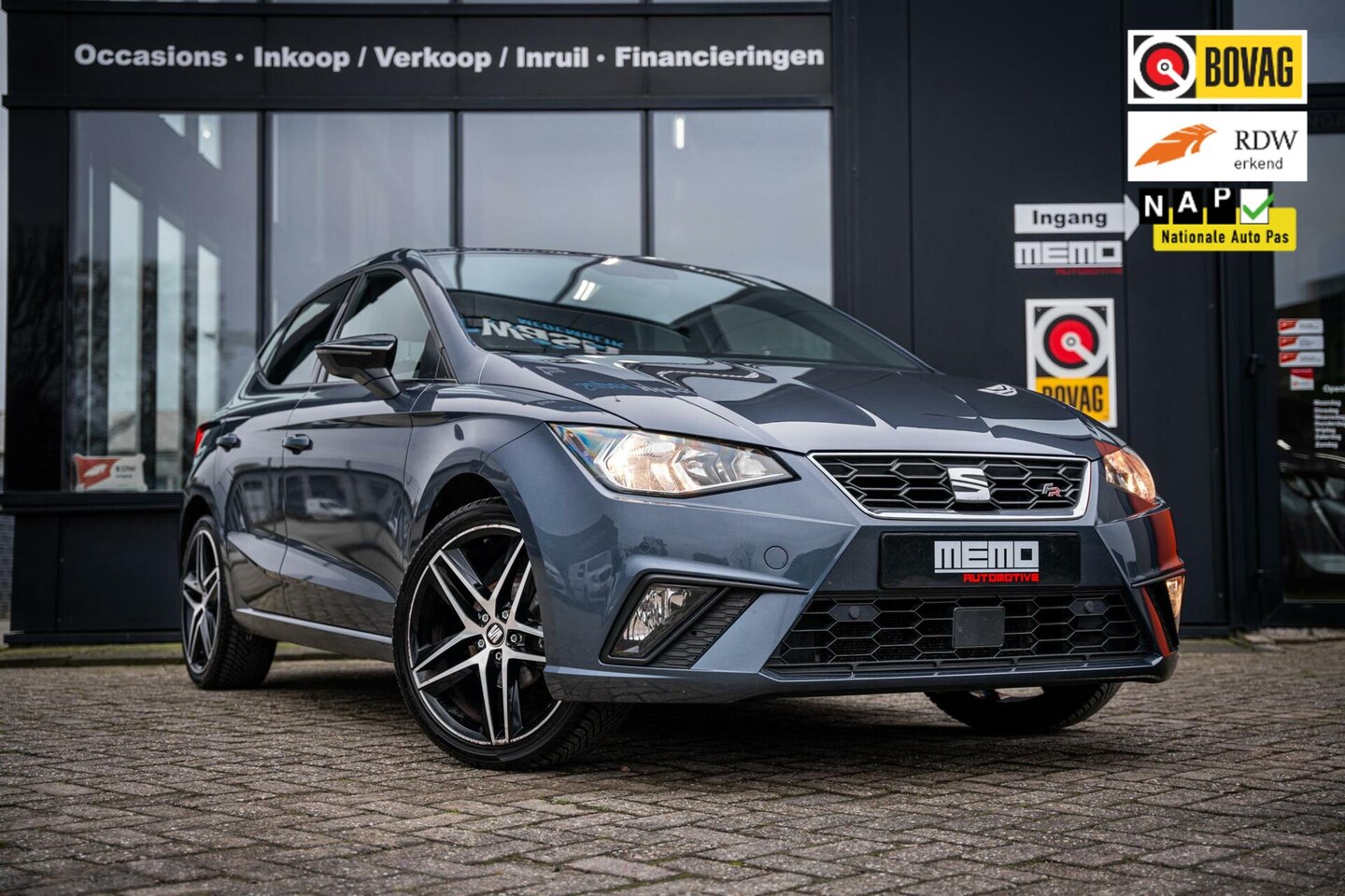 Seat Ibiza - 1.0 TSI FR Business Intense*NAVI*CAMERA*CARPLAY* - AutoWereld.nl