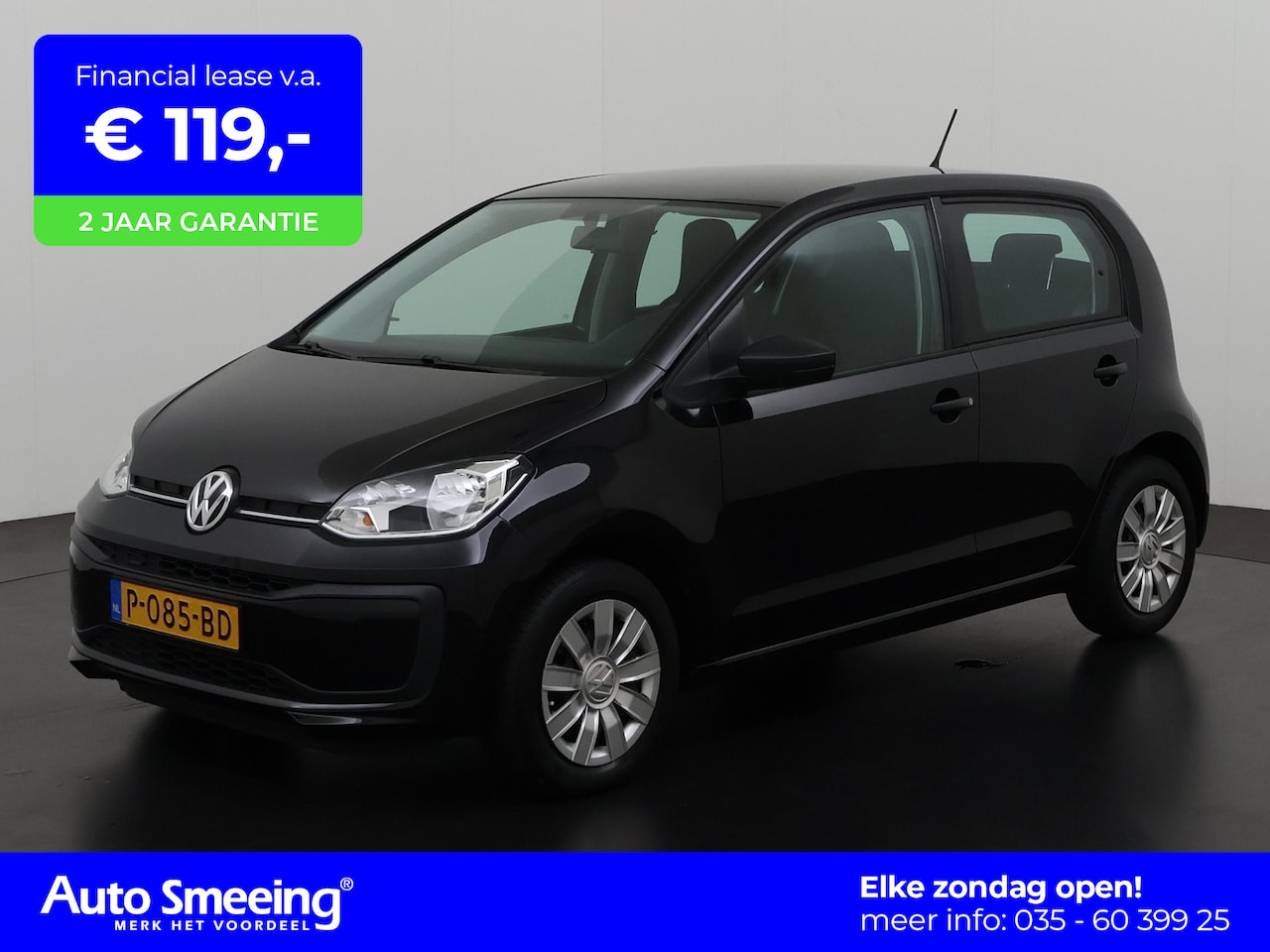 Volkswagen Up! - 1.0 BMT move up! | Zondag Open! - AutoWereld.nl