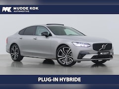 Volvo S90 - T8 Ultimate Dark | Long Range | Bowers&Wilkins | Head-Up | 360° Camera | Luchtvering Achte