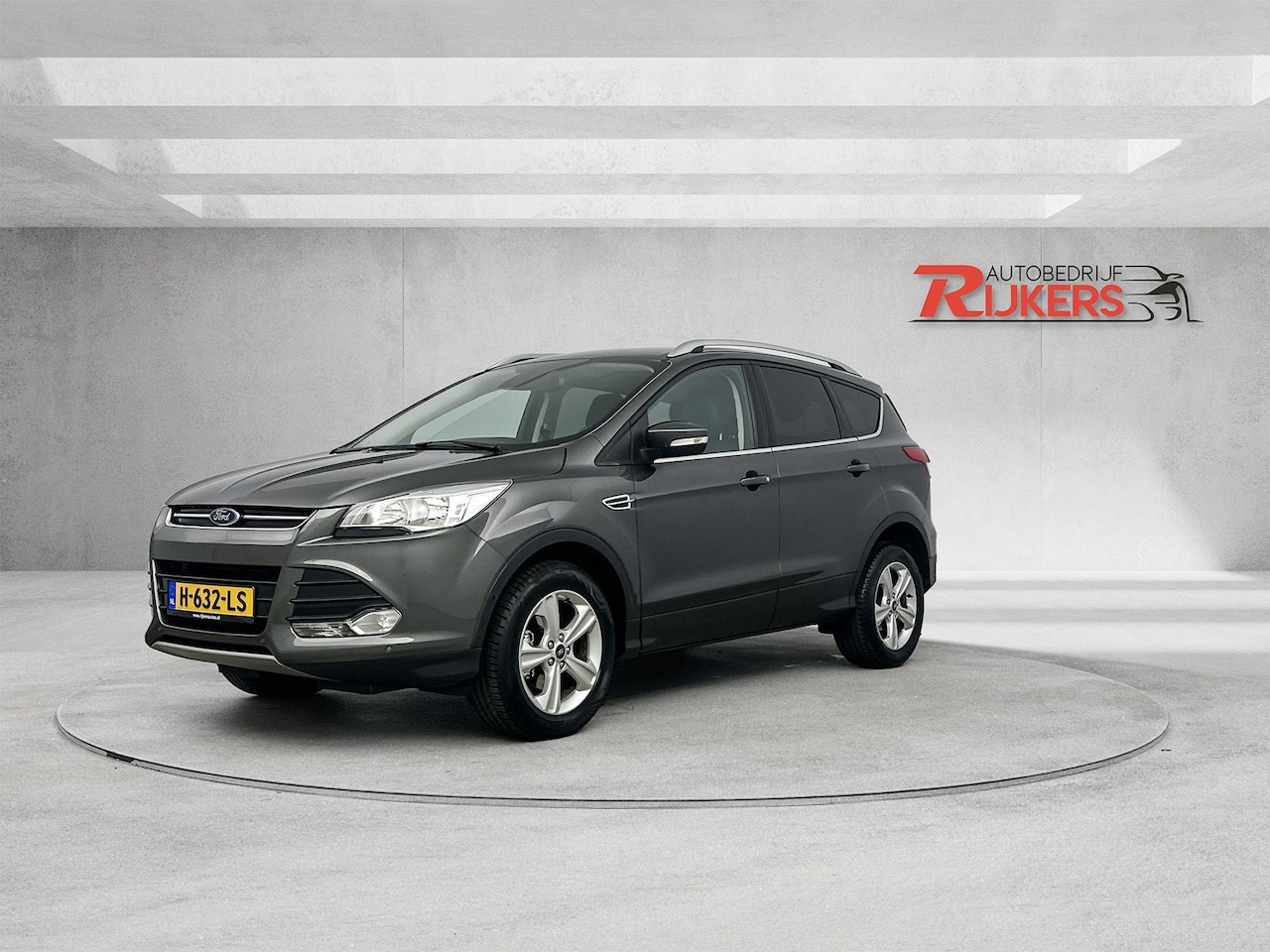 Ford Kuga - 1.5 Titanium 1.5 Titanium 150pk, Cruise Control,Navigatie,Climate Control,PDC V+A,Trekhaak 2000kg trekg - AutoWereld.nl