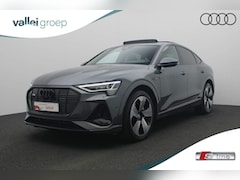 Audi e-tron Sportback - 55 quattro S edition 95 kWh 408PK / S-Line | Pano | Trekhaak | Leder | 360 Camera | Geheug