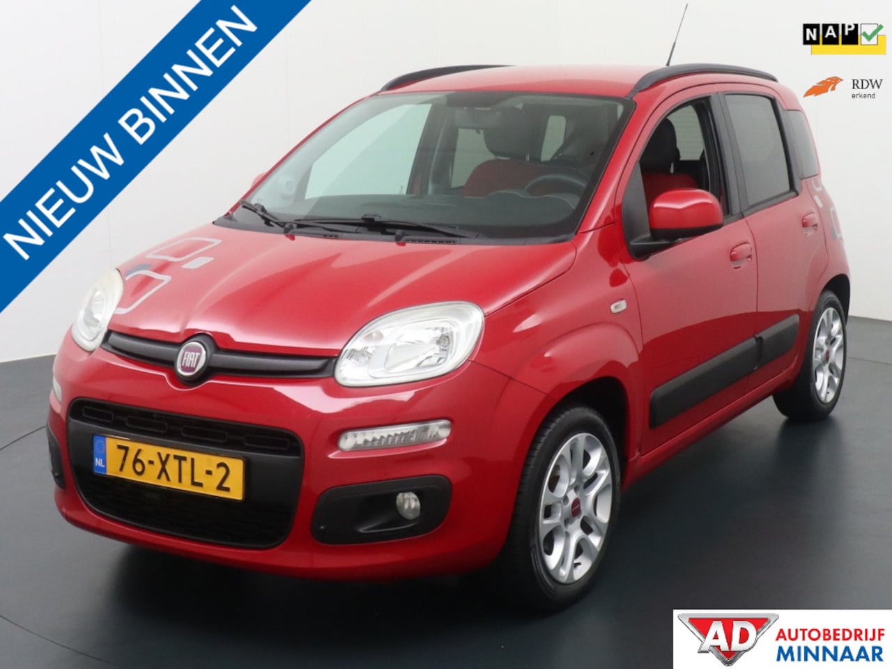 Fiat Panda - 0.9 TwinAir Lounge 0.9 TwinAir Lounge - AutoWereld.nl