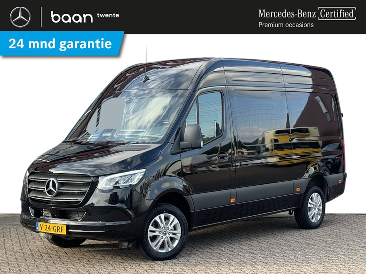 Mercedes-Benz Sprinter - 319 L2H2 | 3,5T trekhaak, Camera, Cruise | Direct leverbaar - AutoWereld.nl