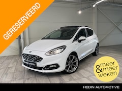 Ford Fiesta - 1.0 EcoBoost 100pk Automaat Vignale | Panoramadak | Driver Assistance | Winter Pack | BLIS