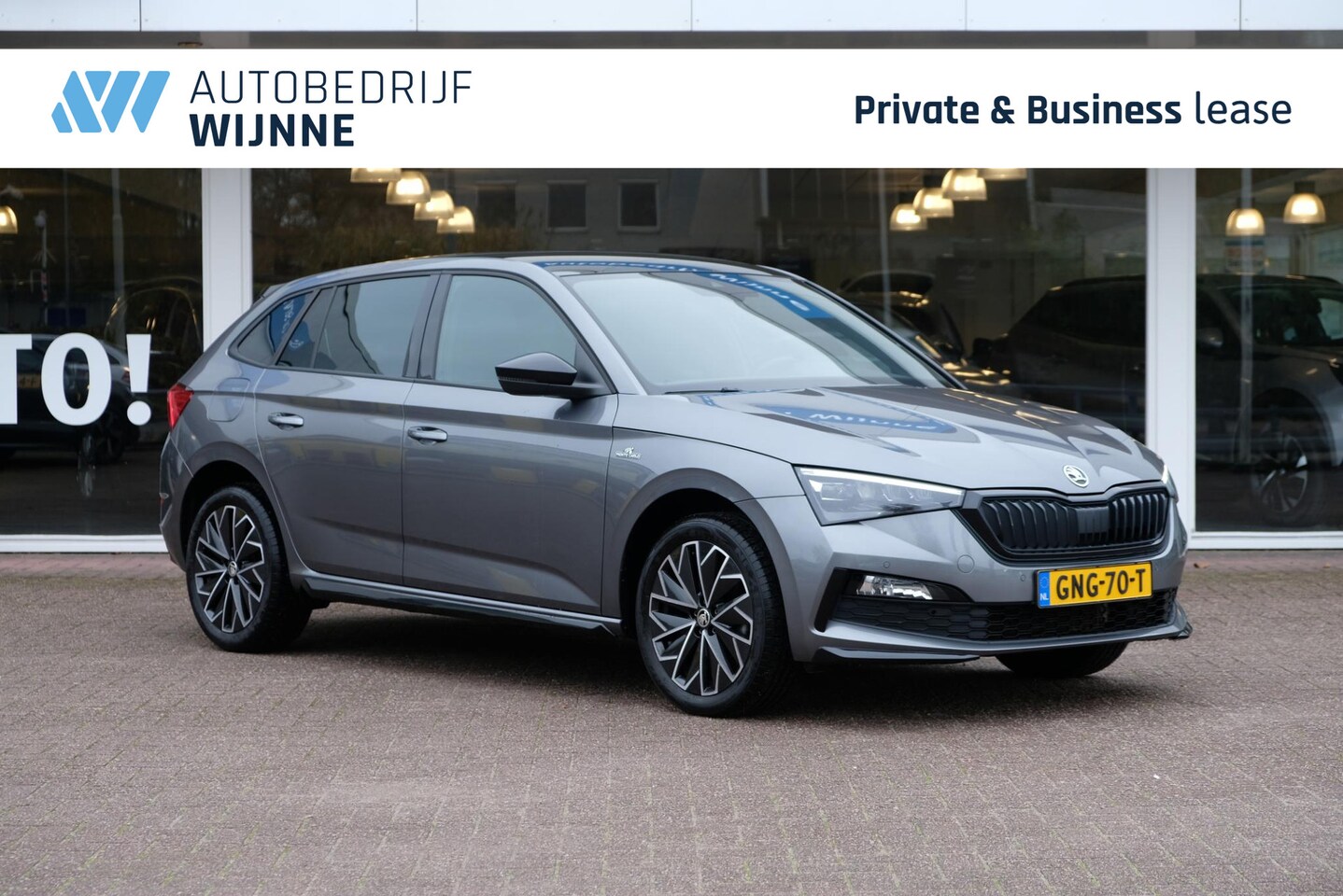 Skoda Scala - 1.0 TSi 110pk DSG Monte Carlo | Navi | Full LED | Adaptive Cruise | Camera | Panoramadak - AutoWereld.nl