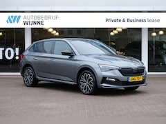 Skoda Scala - 1.0 TSi 110pk DSG Monte Carlo | Navi | Full LED | Adaptive Cruise | Camera | Panoramadak