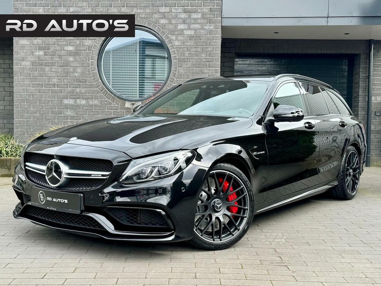 Mercedes-Benz C-klasse Estate - AMG 63 S Pano Head up Burmester 360° - AutoWereld.nl