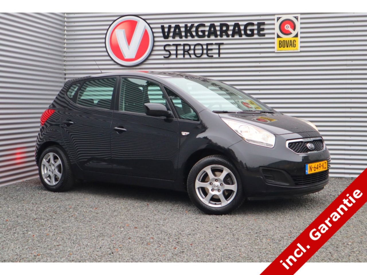 Kia Venga - 1.4 CVVT Comfort P. | ac | jaarbeurt | stoelverw. | lichtmetaal - AutoWereld.nl