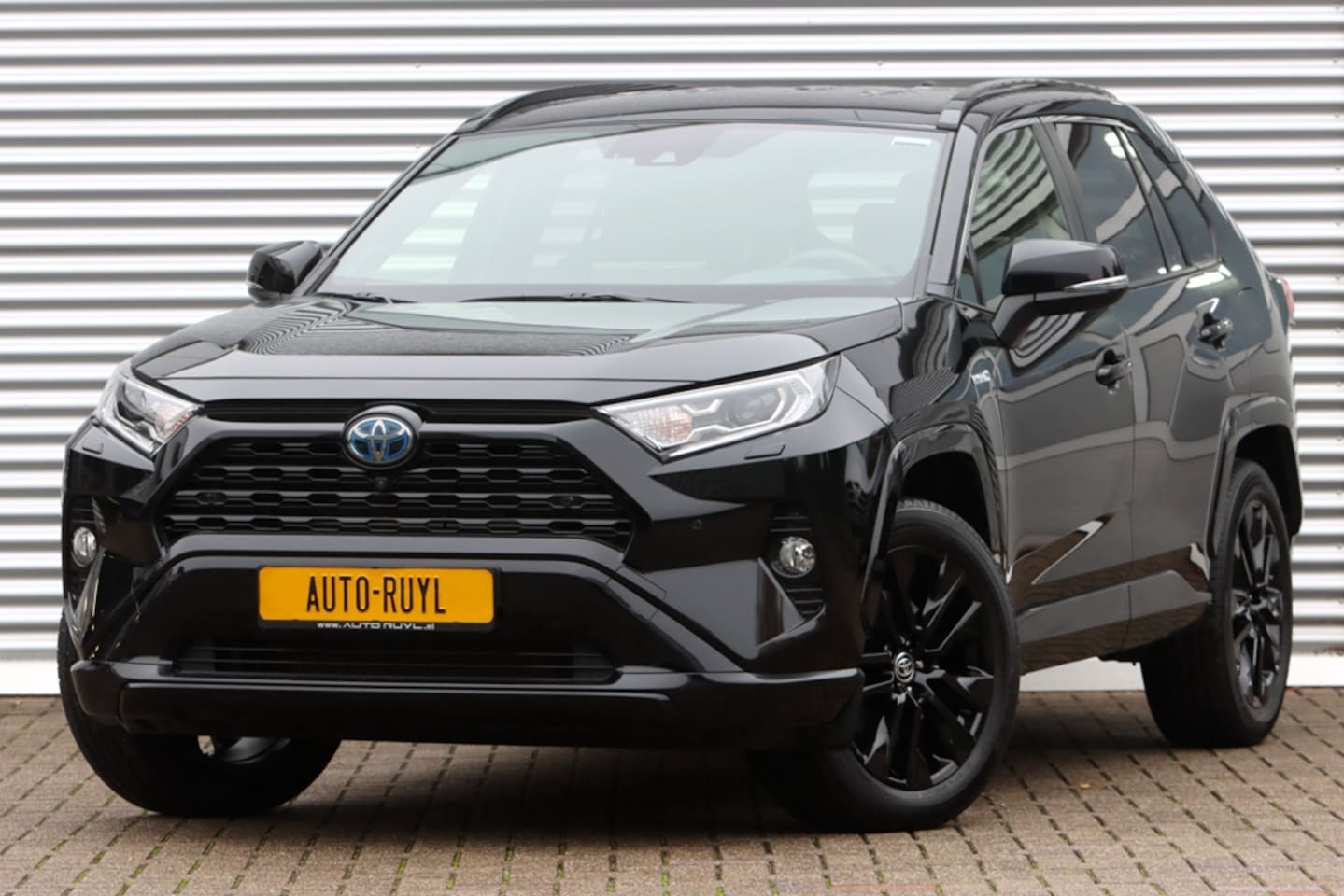 Toyota RAV4 - 2.5 Hybrid AWD Black Edition 2.5 Hybrid AWD Black Edition - AutoWereld.nl