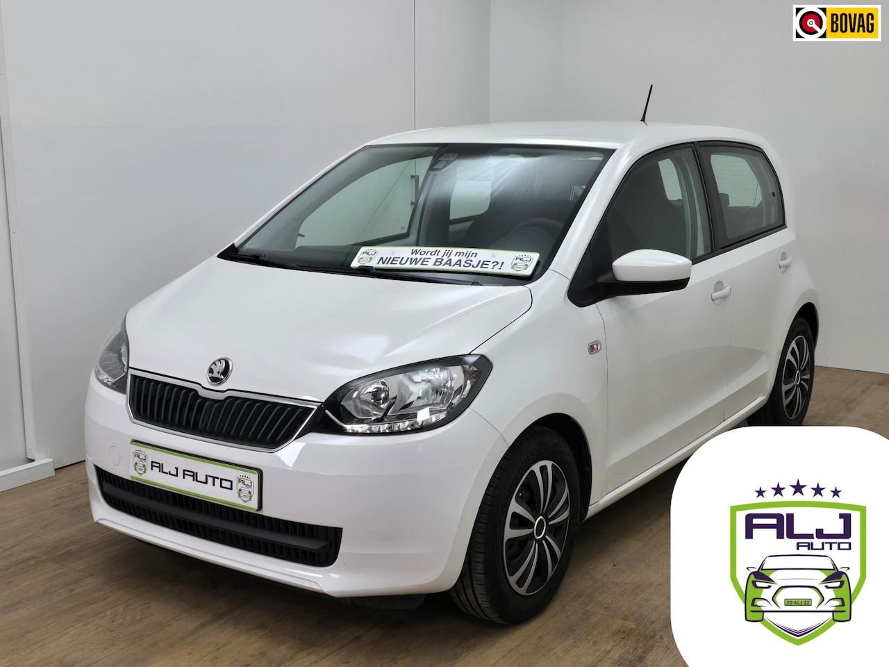 Skoda Citigo - Occasion 1.0 zeer zuinig met cruisecontrol | Skoda Citigo tweedehands met bluetooth audio - AutoWereld.nl