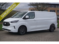 Ford Transit Custom - 300L 136PK Limited MY2024 Aut 13" Sync 4 Navi, ACC, 17" LM, LED NR. 876