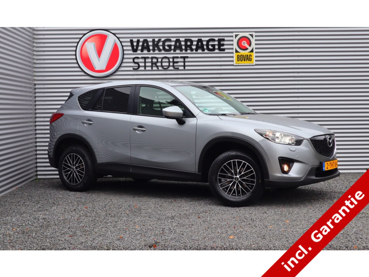 Mazda CX-5 - 2.0 Skylease+ 2WD | navi | afn.b.trekh | ac | 6-bak | 4 nw bande - AutoWereld.nl