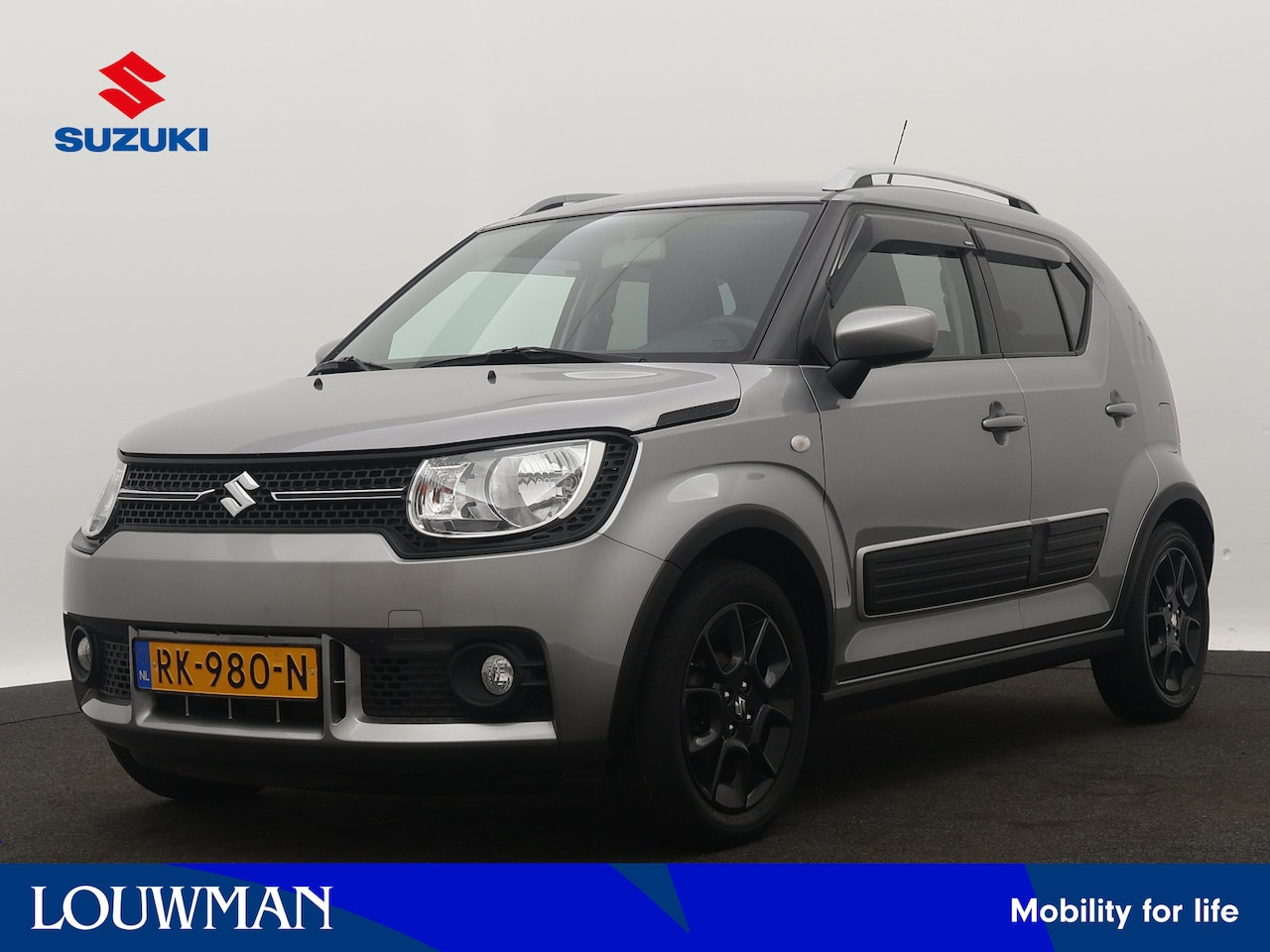 Suzuki Ignis - 1.2 Select | Navigatie | Camera | Airco | Stoelverwarming | - AutoWereld.nl