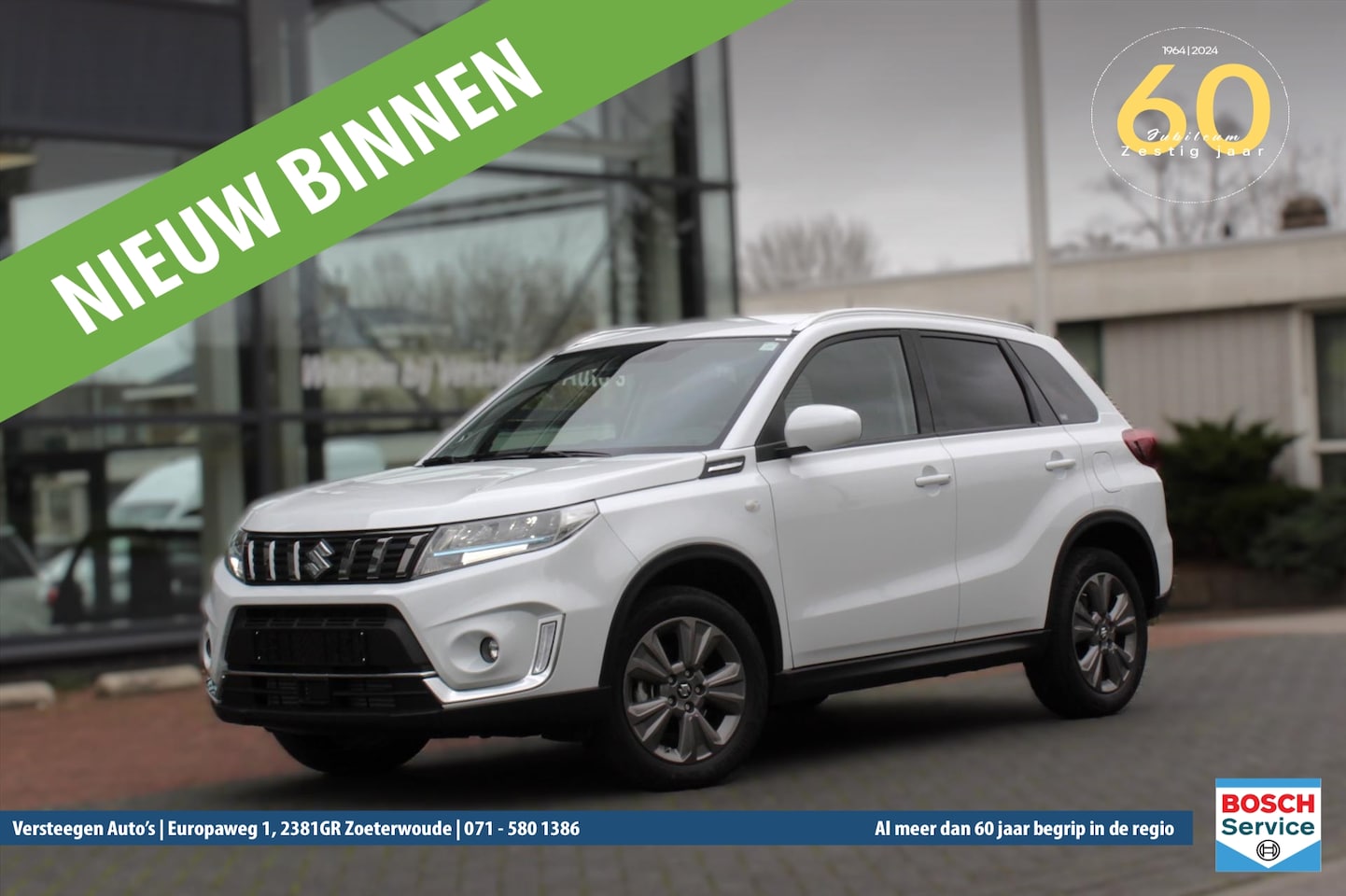 Suzuki Vitara - 1.4 Boosterjet 129pk Smart Hybrid Select - AutoWereld.nl