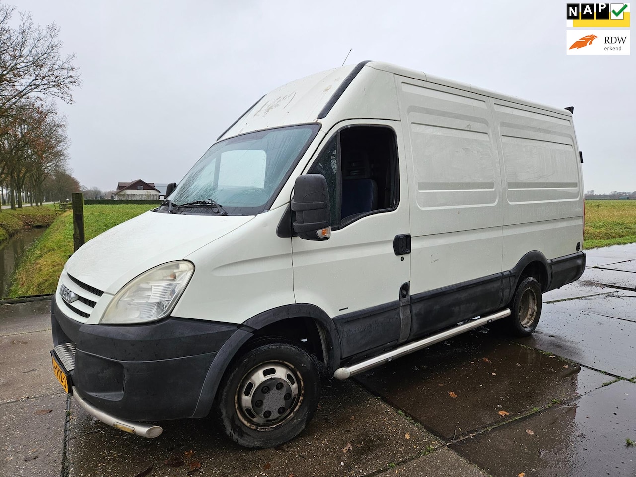 Iveco Daily - 40C15V 330 H3/ camper ombouw/ dubbellucht/ EURO 4 - AutoWereld.nl